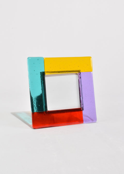 Colorful Glass Frame