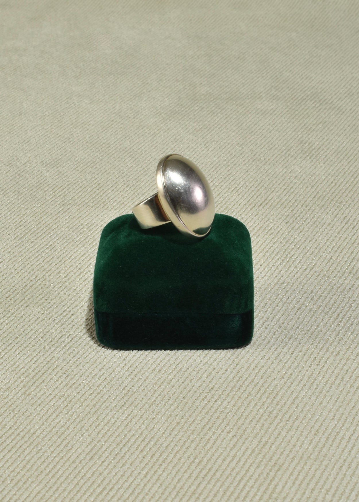 Oval Dome Ring
