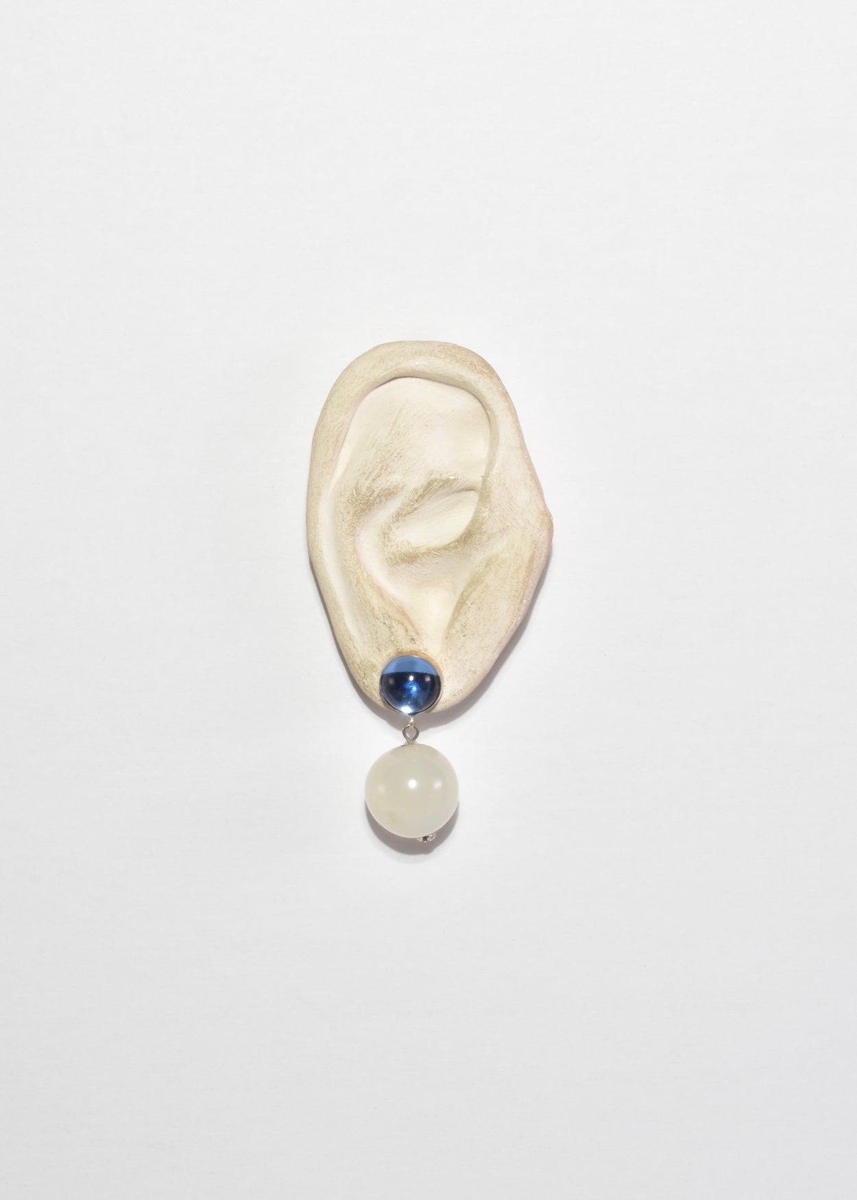 Glass Sphere Earrings