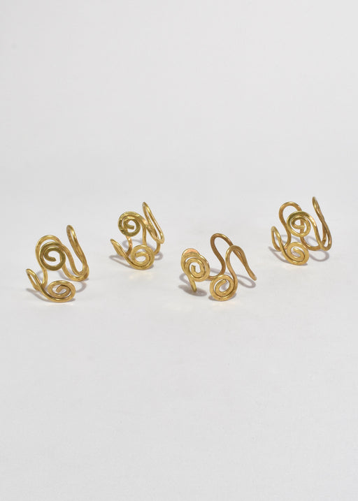 Calder Napkin Rings