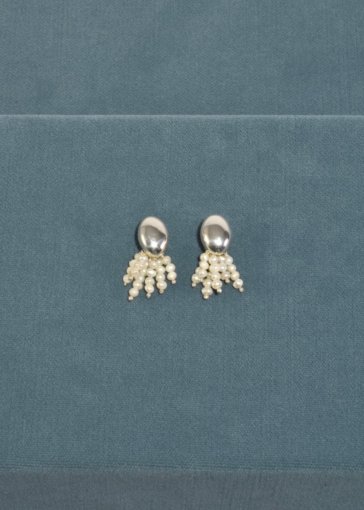 Pearl Fringe Earrings