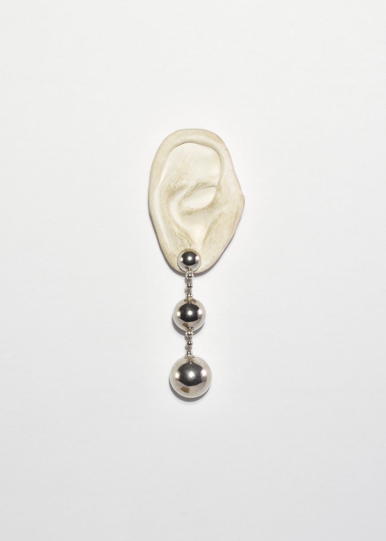 Graduated Sphere Earrings