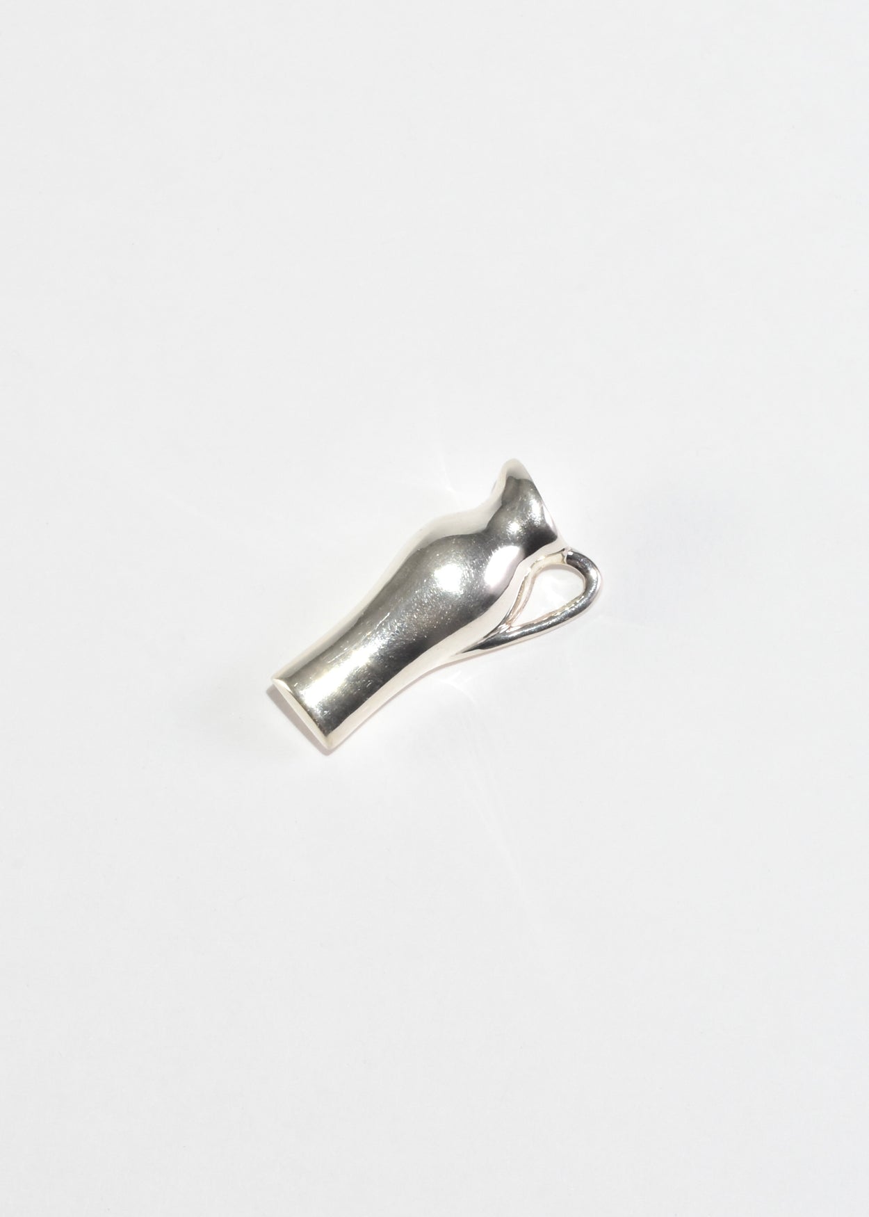 Sterling Pitcher Brooch