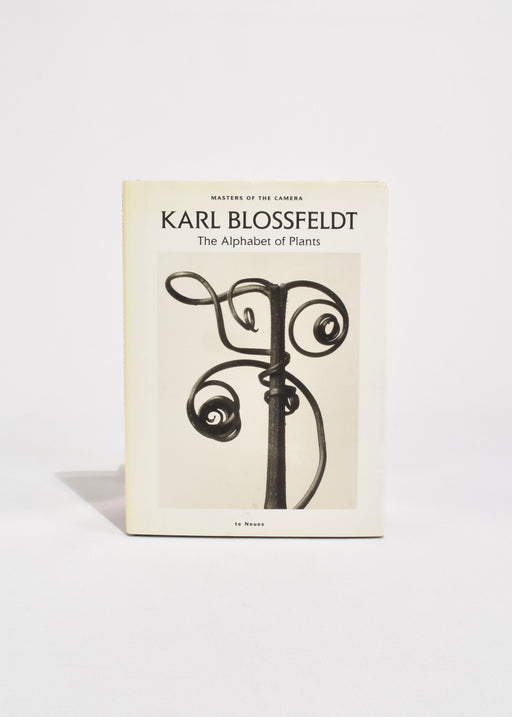 Karl Blossfeldt: The Alphabet of Plants