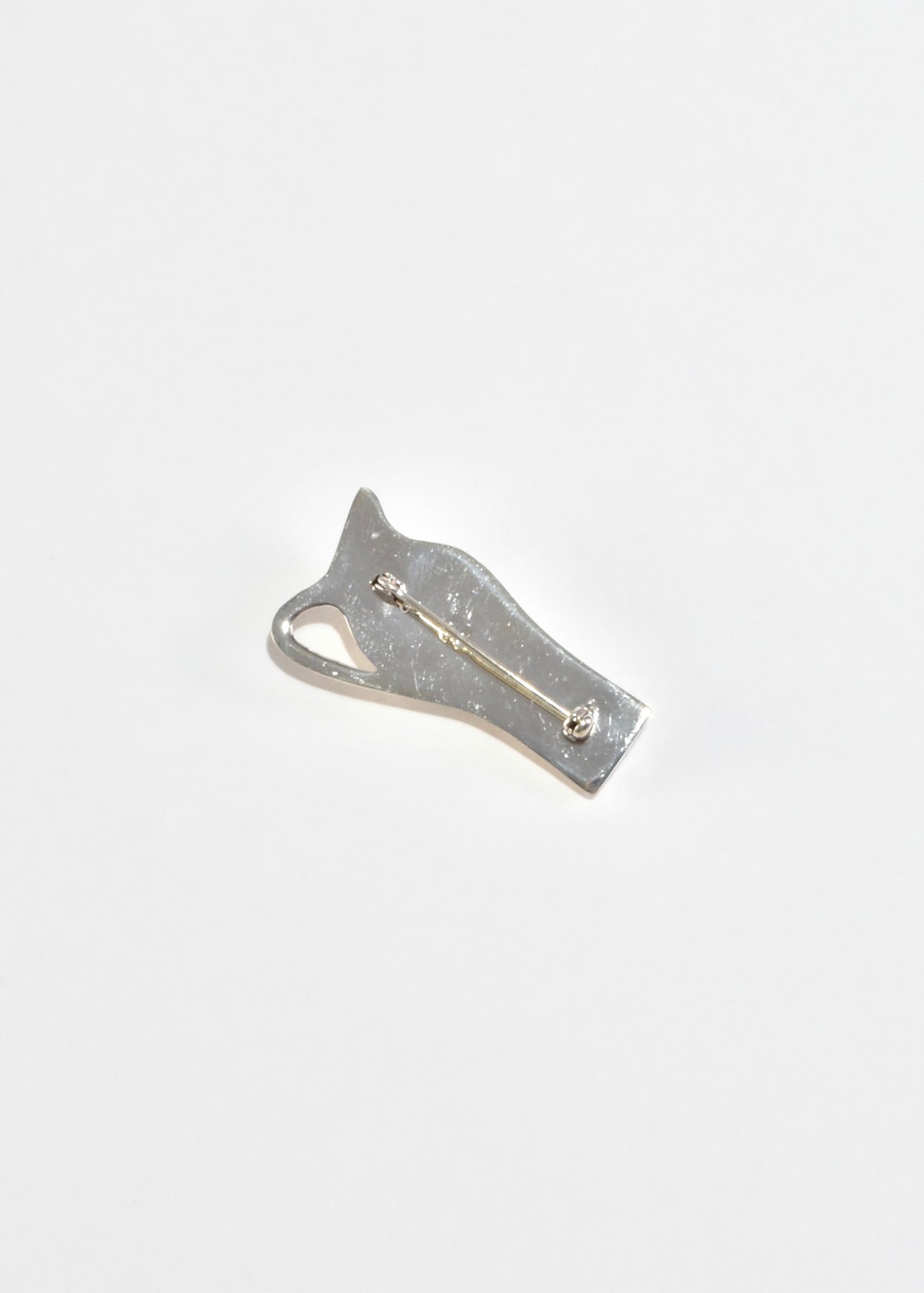 Sterling Pitcher Brooch