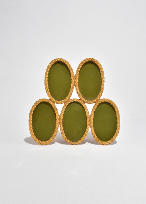 Five Oval Picture Frame