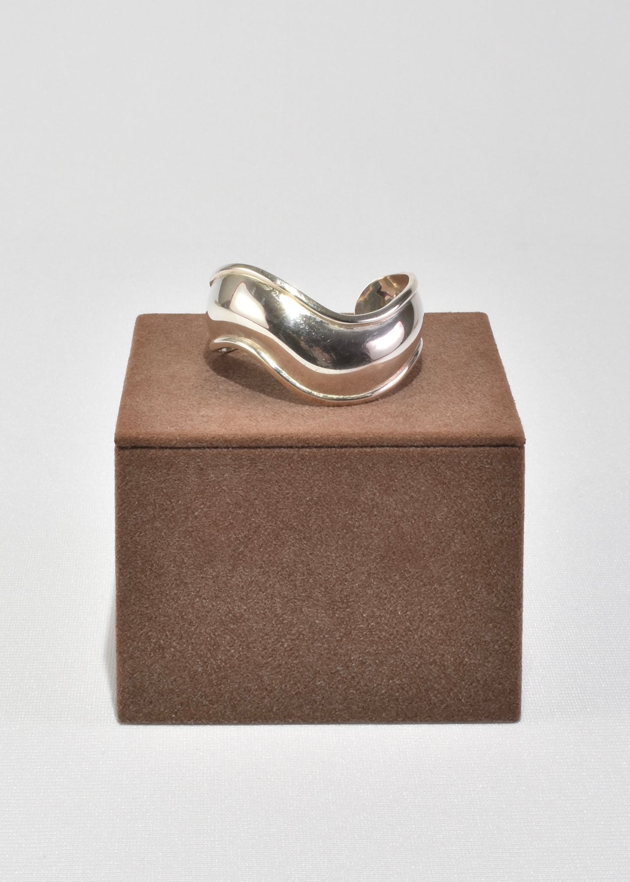 Curved Cuff Bracelet