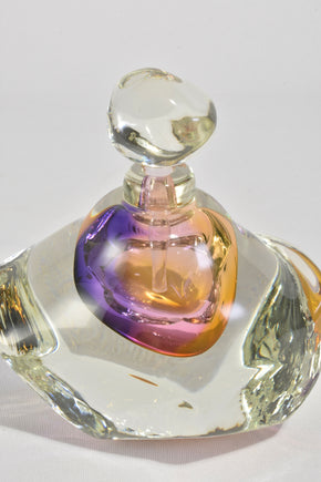 Colorful Glass Perfume Bottle