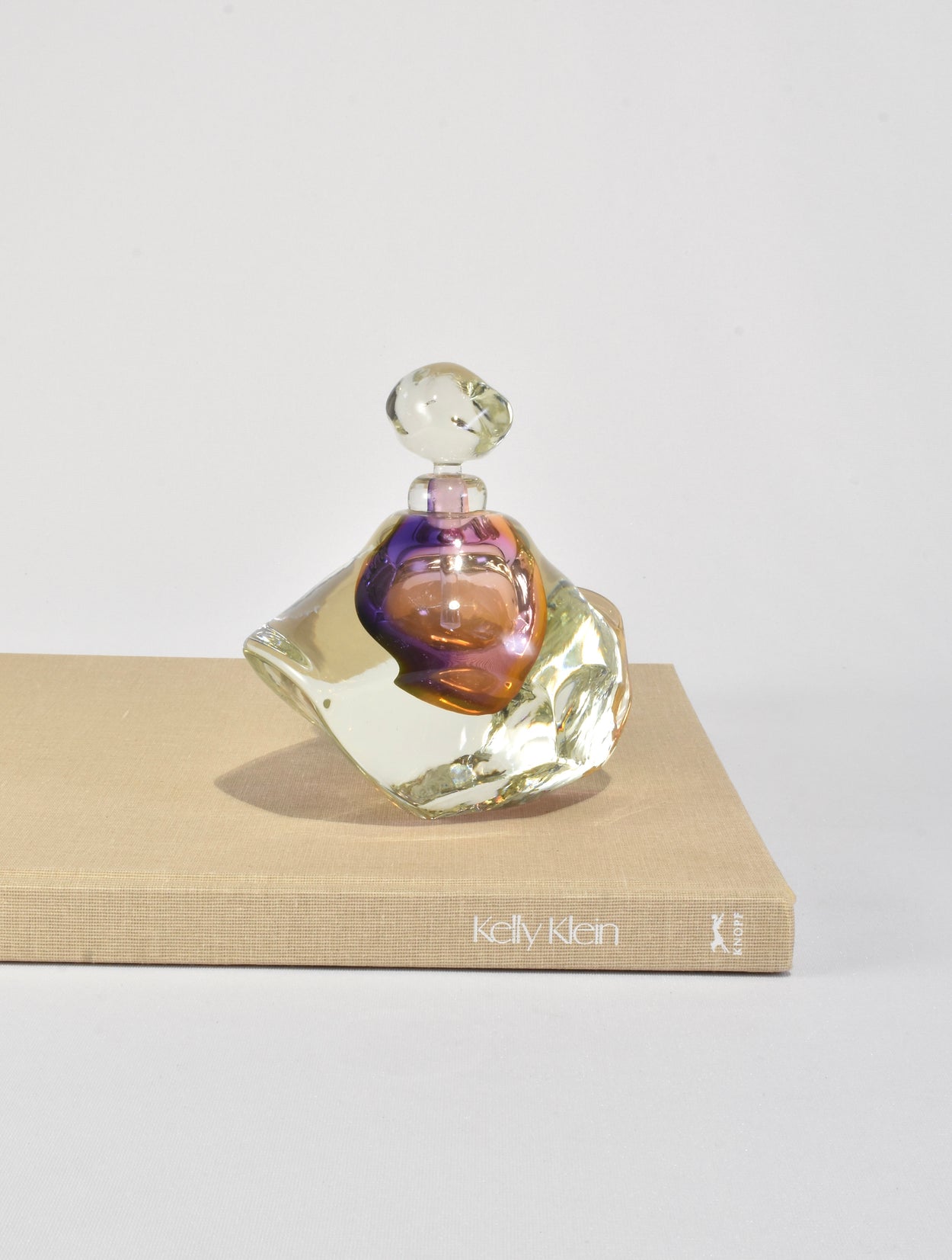 Colorful Glass Perfume Bottle