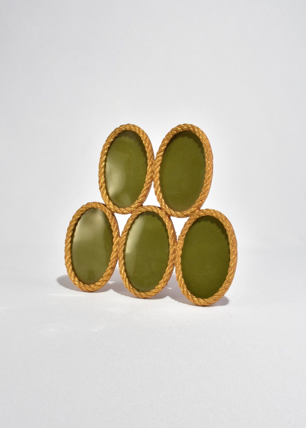 Five Oval Picture Frame