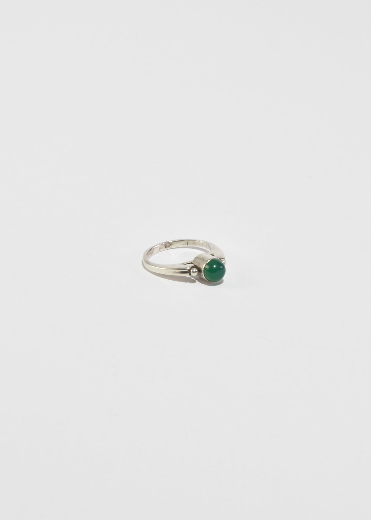 Round Jade Ring