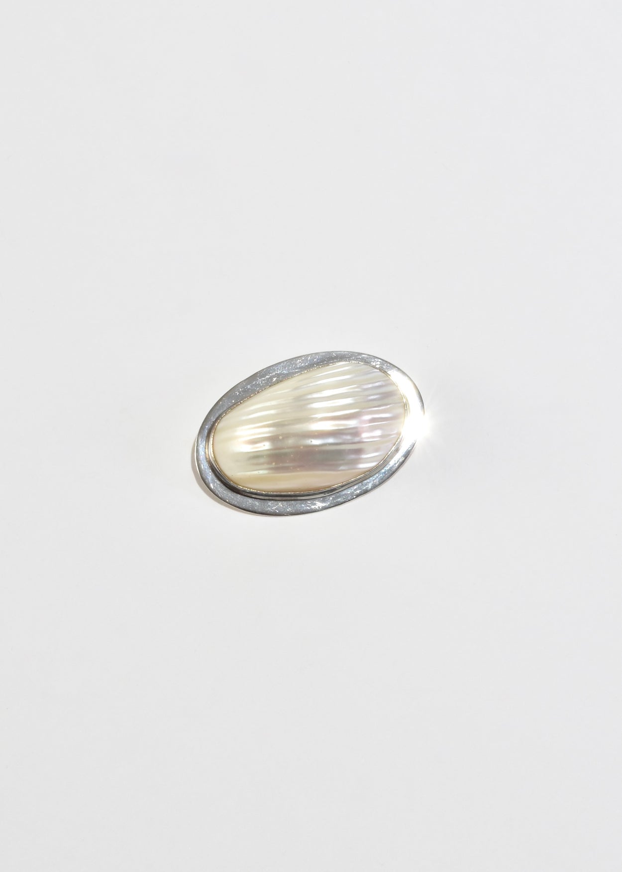 Mother of Pearl Brooch