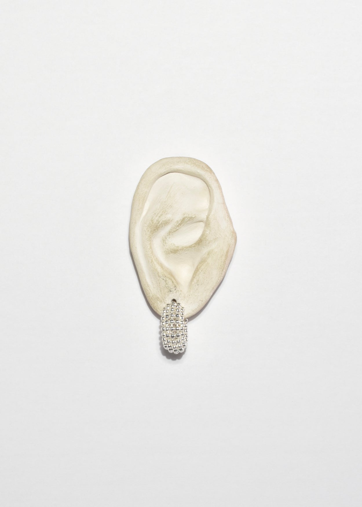 Caged Hoop Earrings