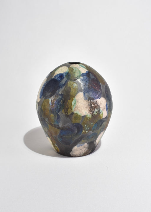Painterly Ceramic Vase