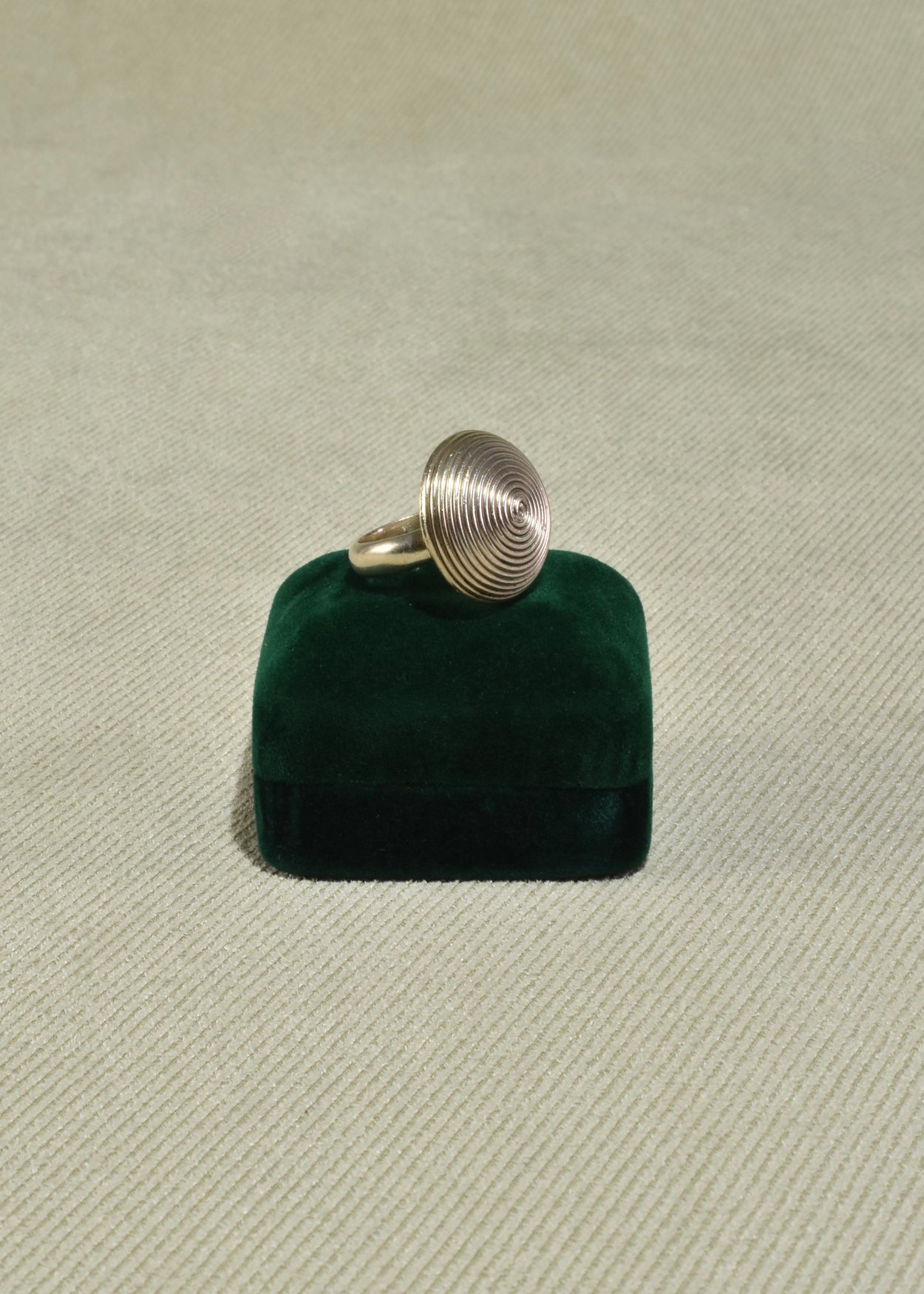 Spiral Dome Ring