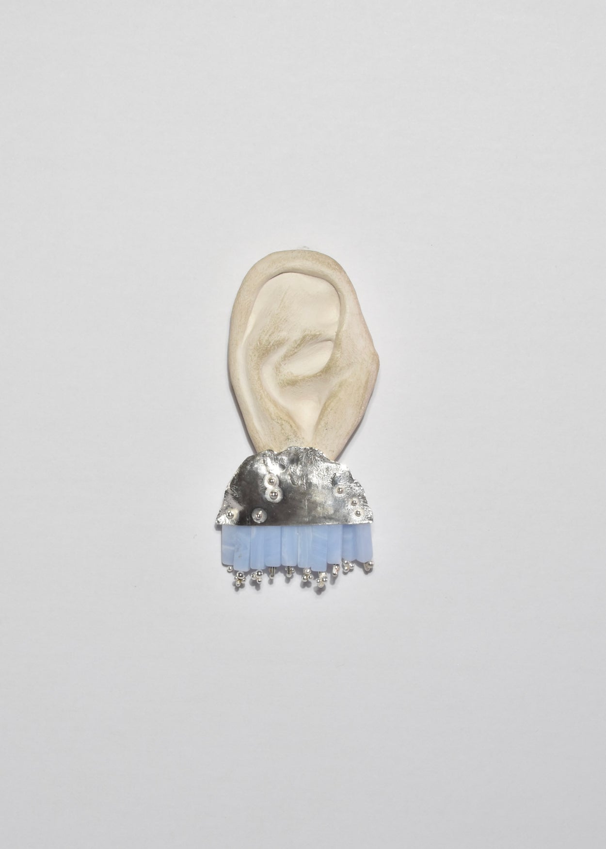 Agate Tassel Earrings