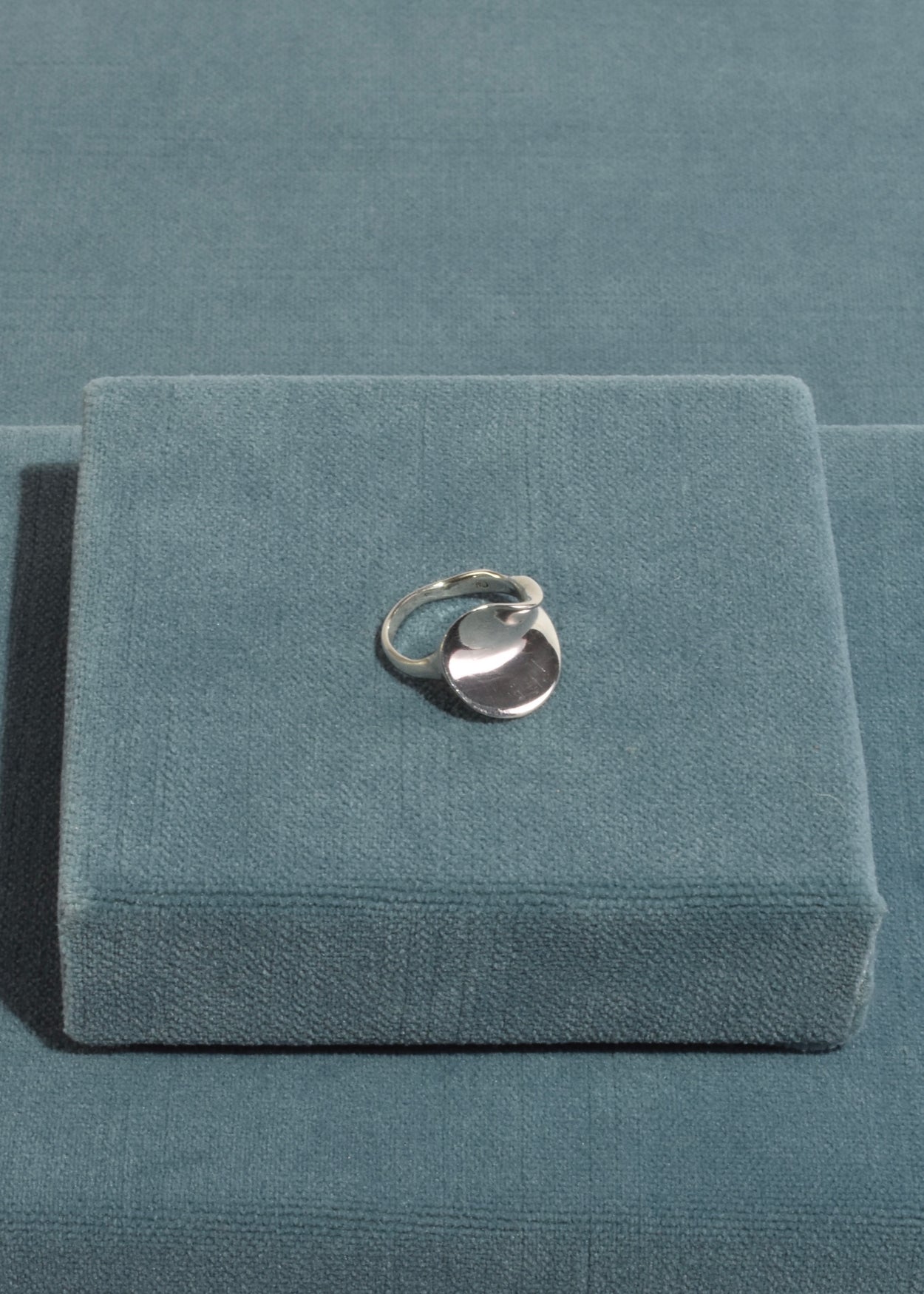 Sculptural Sterling Ring