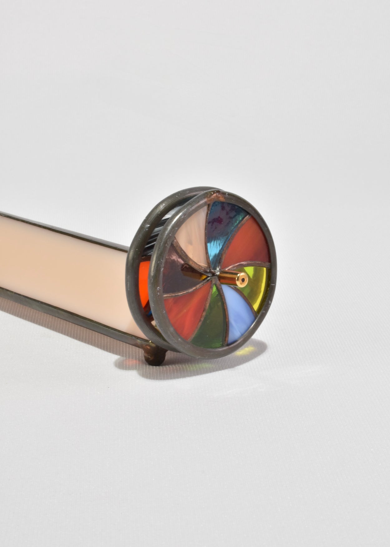 Pink Art Glass Kaleidoscope