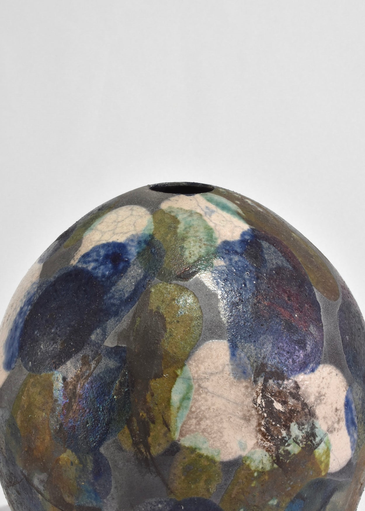 Painterly Ceramic Vase