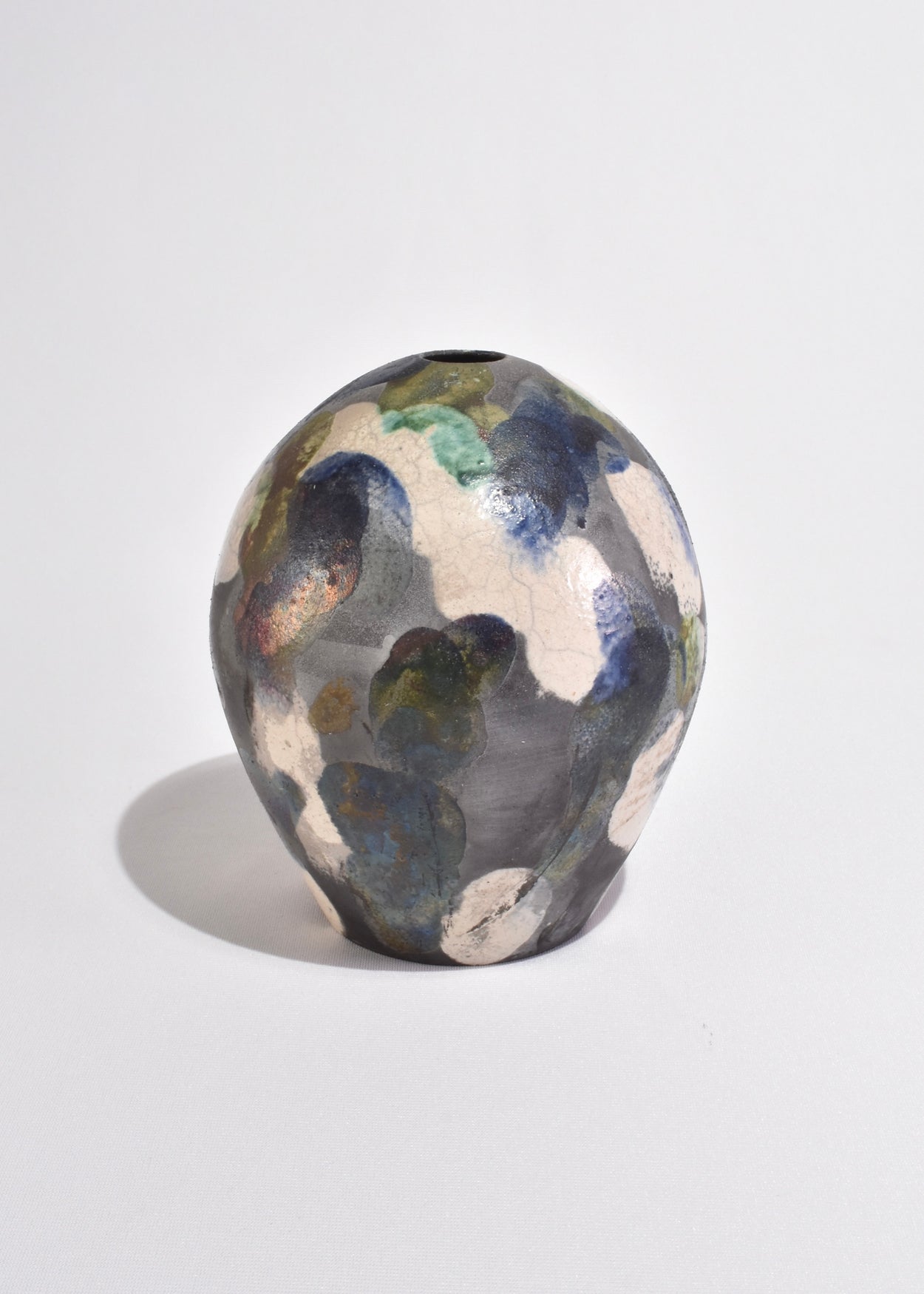 Painterly Ceramic Vase