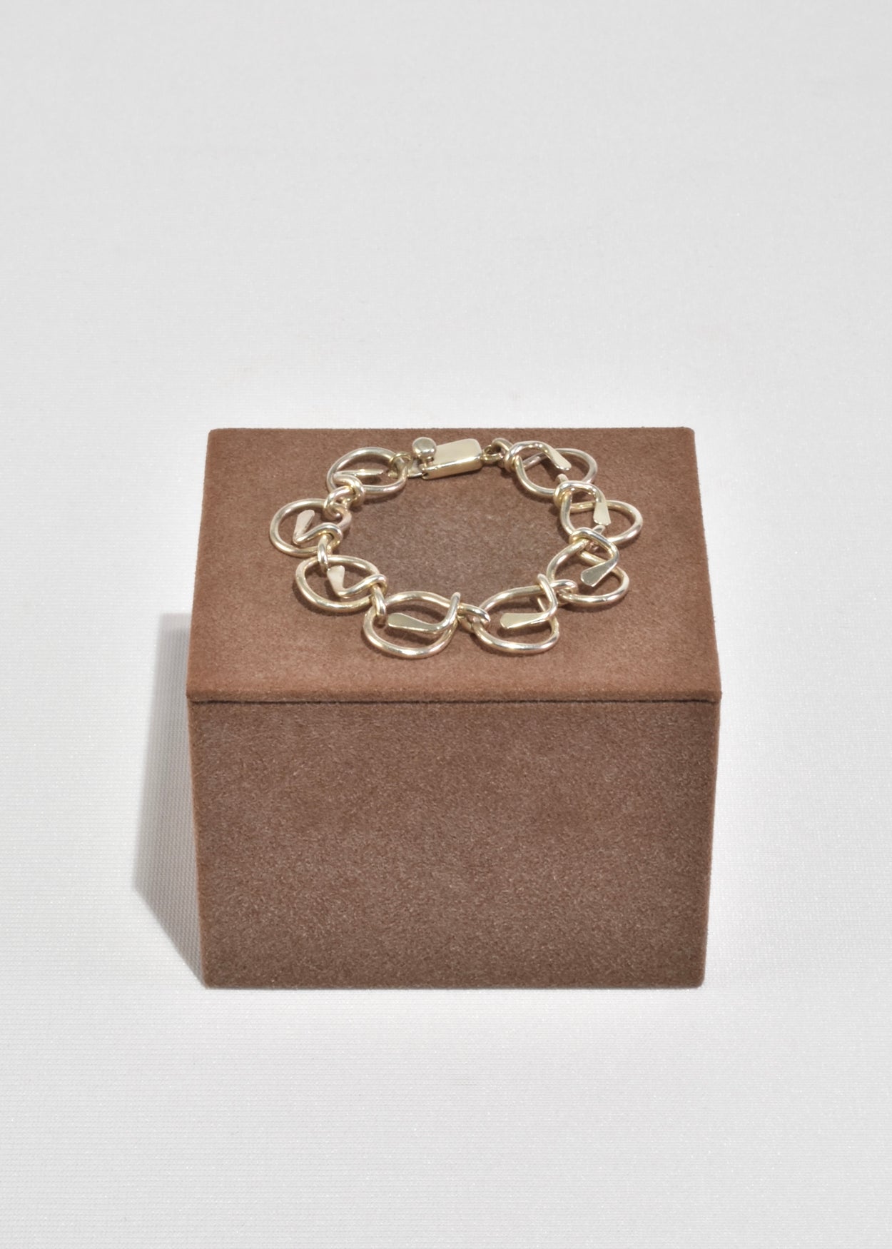 Sterling Loop Bracelet