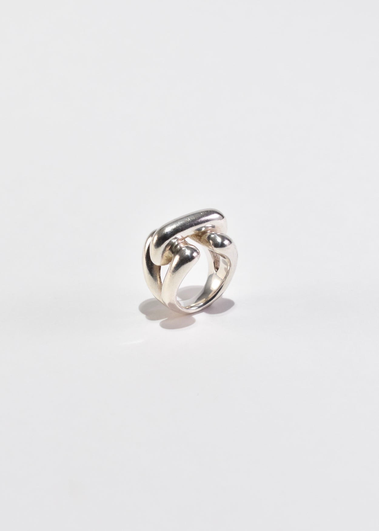 Sculptural Statement Ring