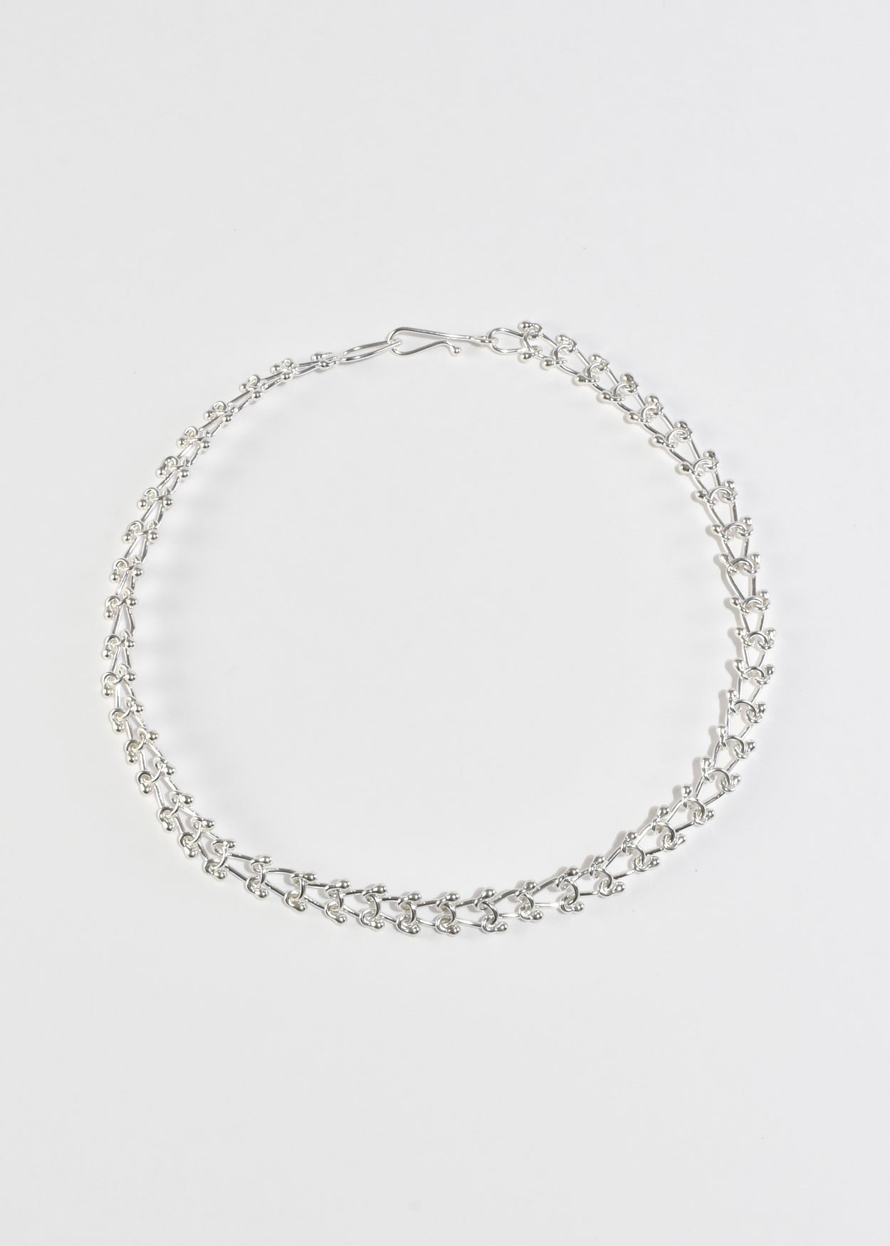 Sterling Link Necklace