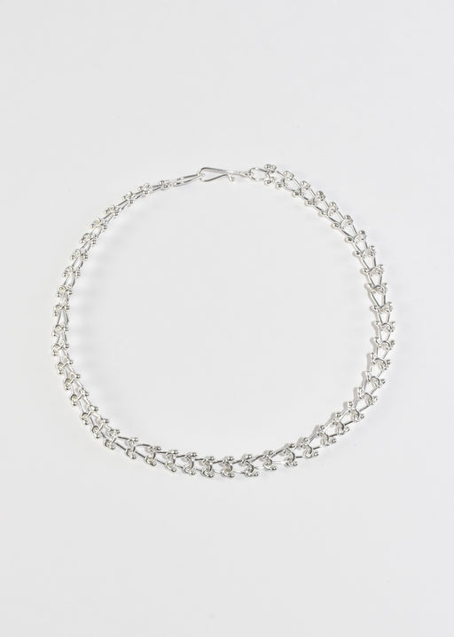 Sterling Link Necklace