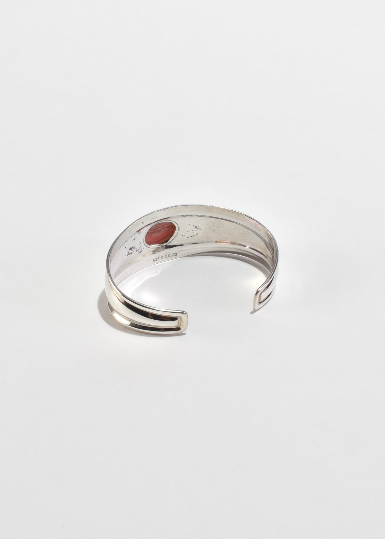 Rhodochrosite Cuff Bracelet