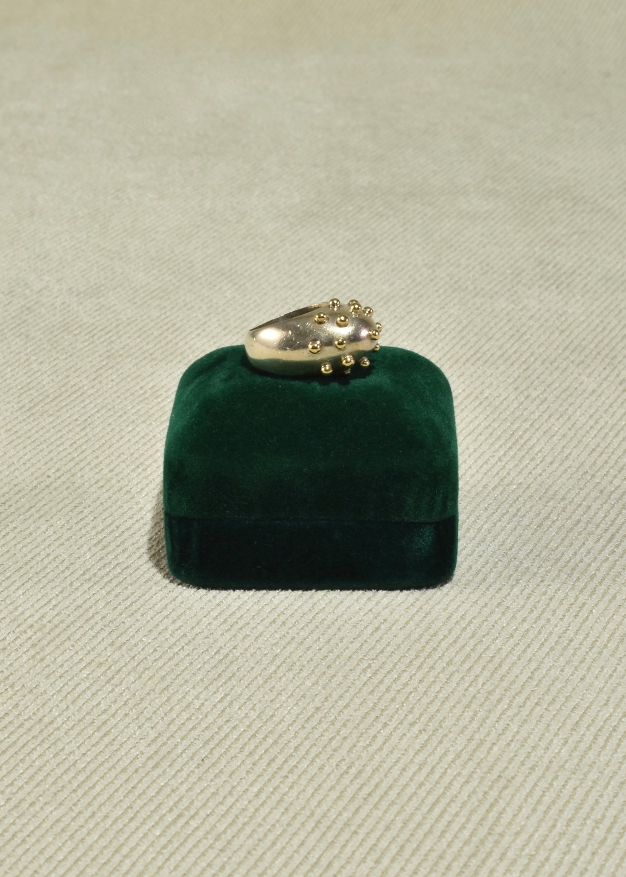 Studded Dome Ring