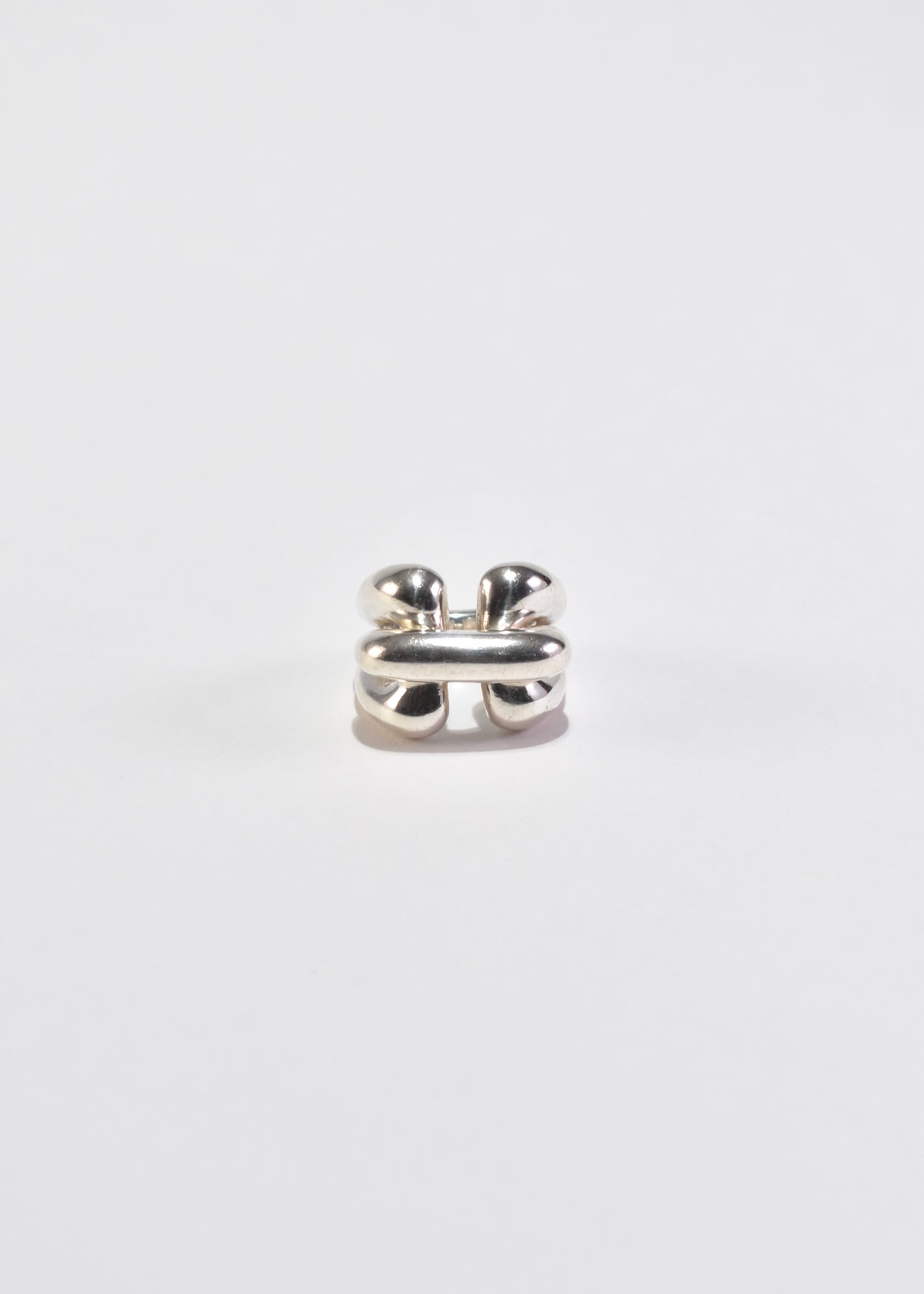 Sculptural Statement Ring