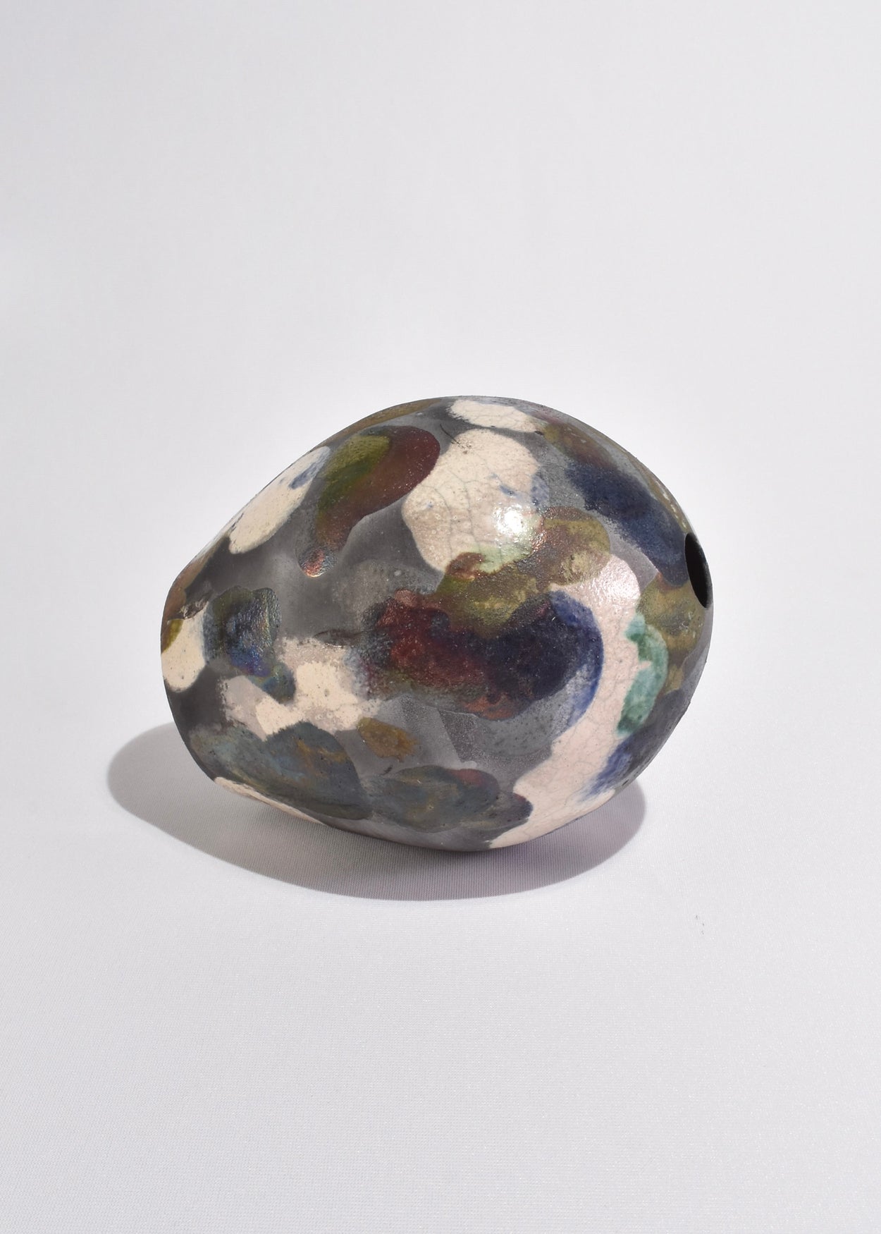 Painterly Ceramic Vase