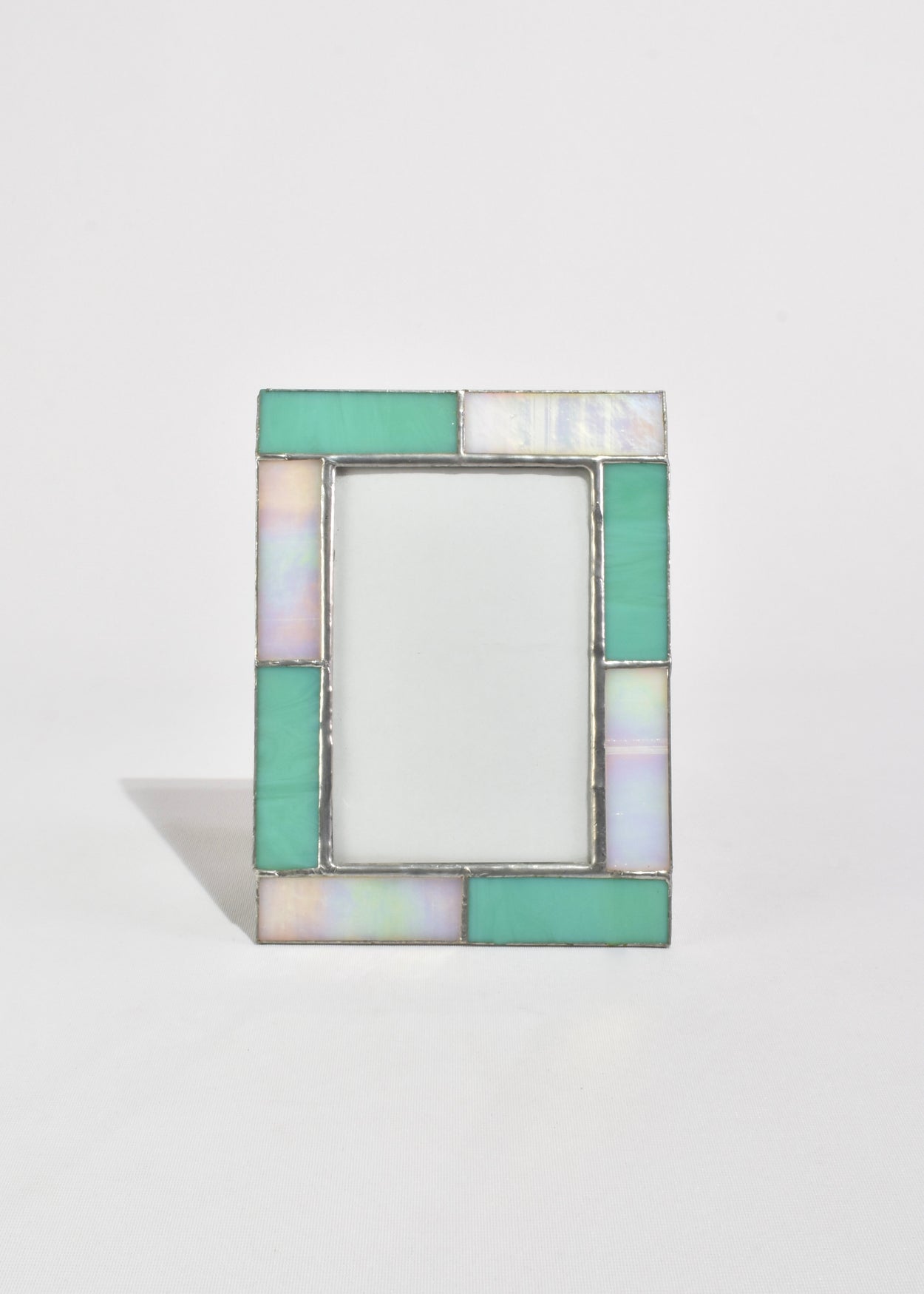 Green and Pink Picture Frame