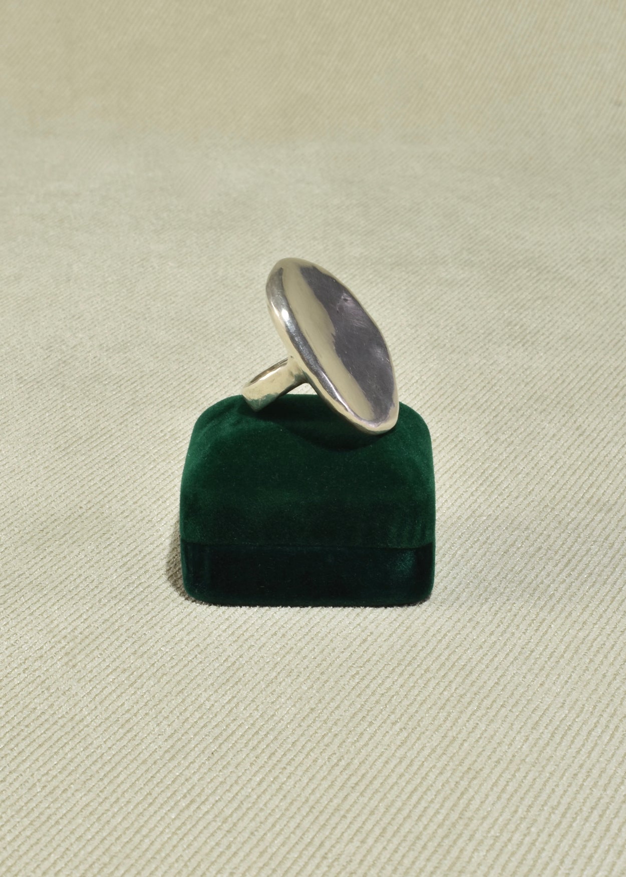 Organic Oval Ring