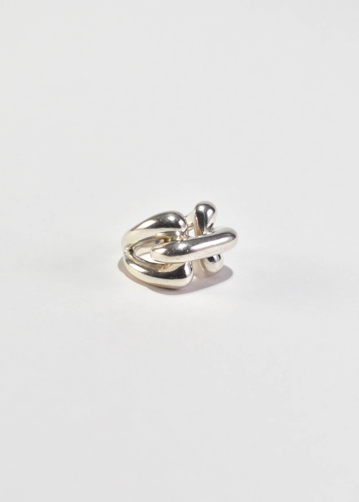 Sculptural Statement Ring