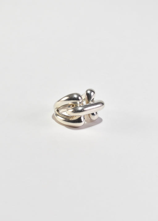 Sculptural Statement Ring