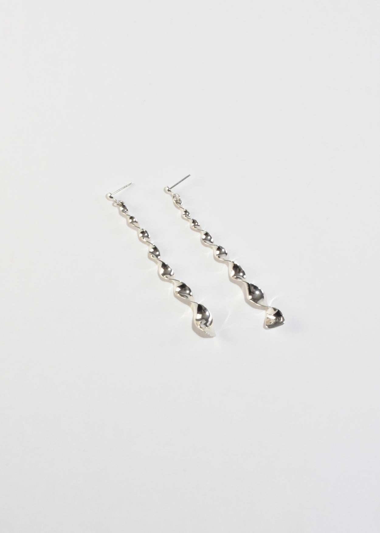Twist Drop Earrings