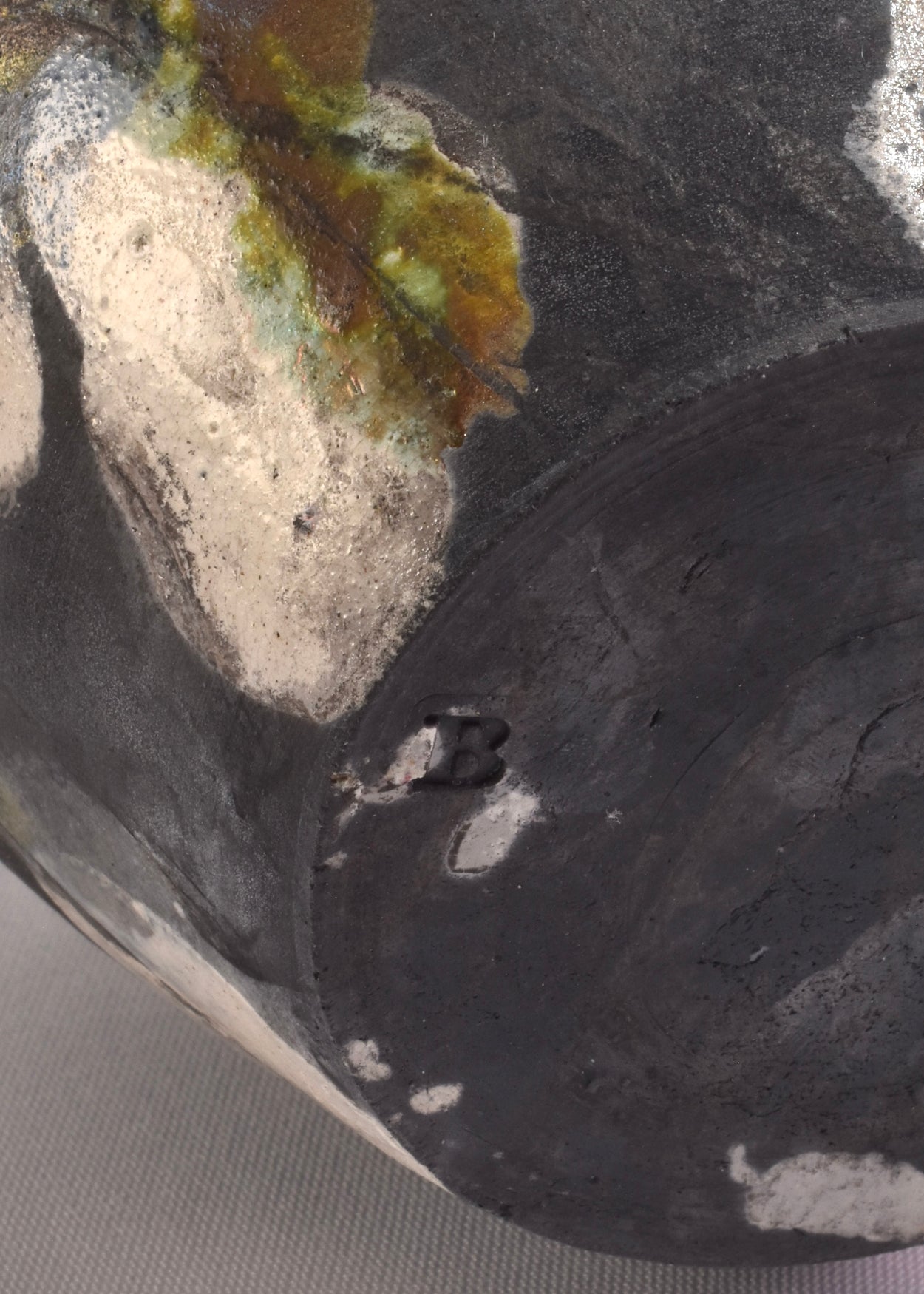 Painterly Ceramic Vase