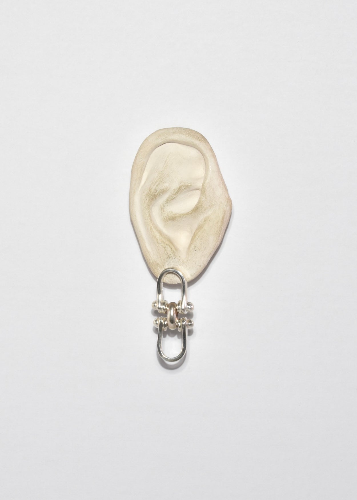 Curved Link Earrings