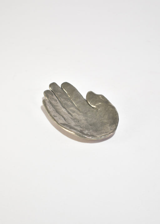 Pewter Hand Catchall