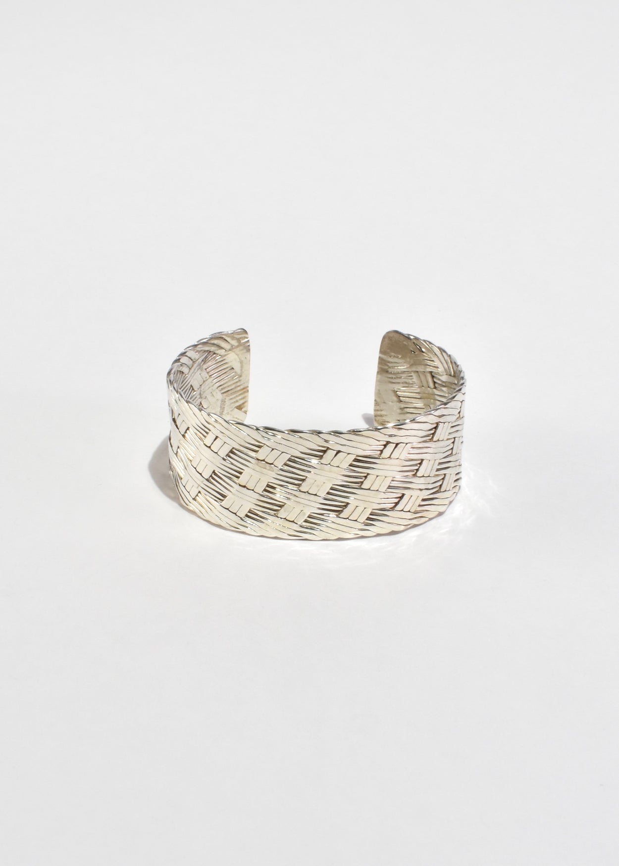 Woven Cuff Bracelet
