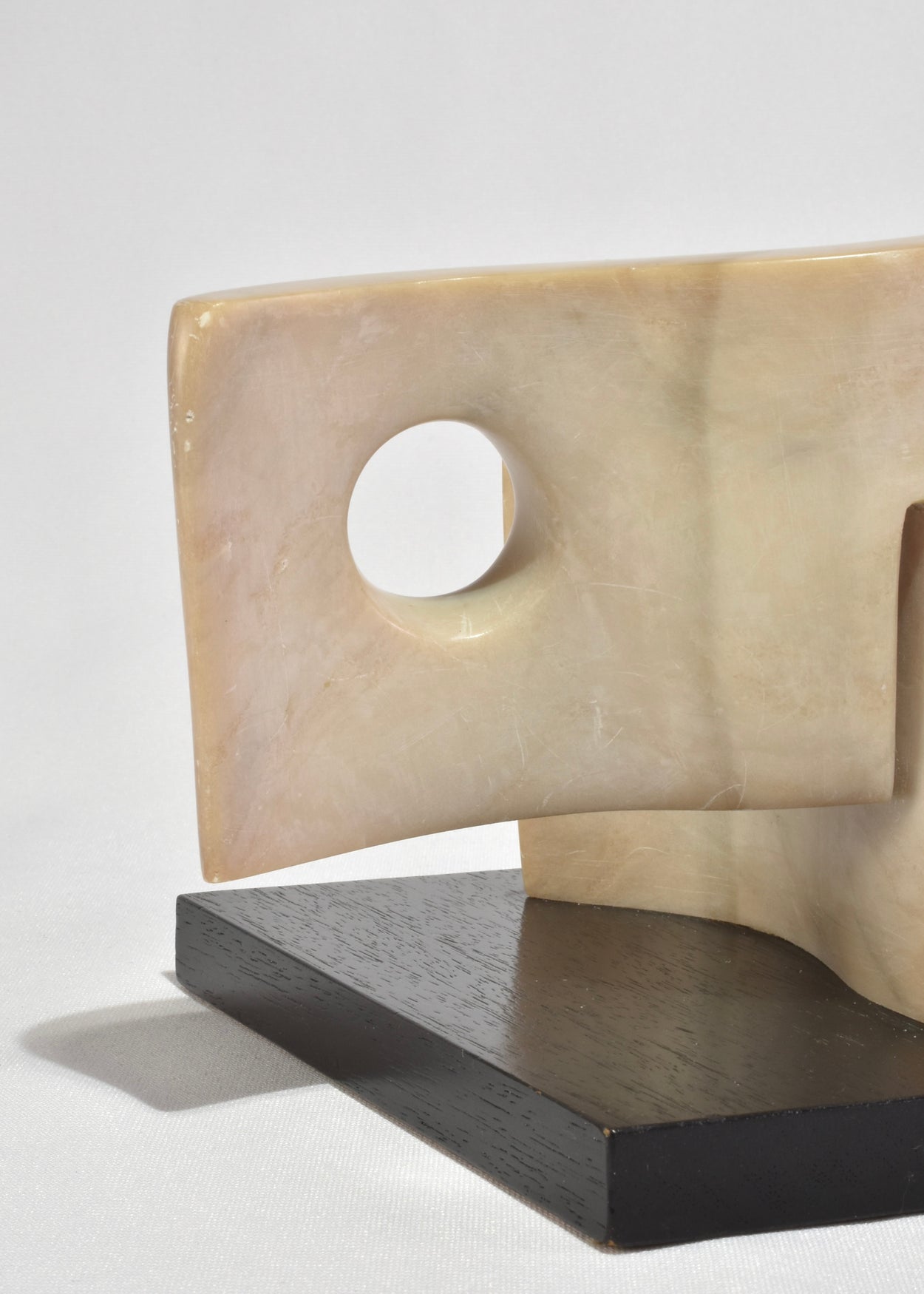 Abstract Marble Sculpture