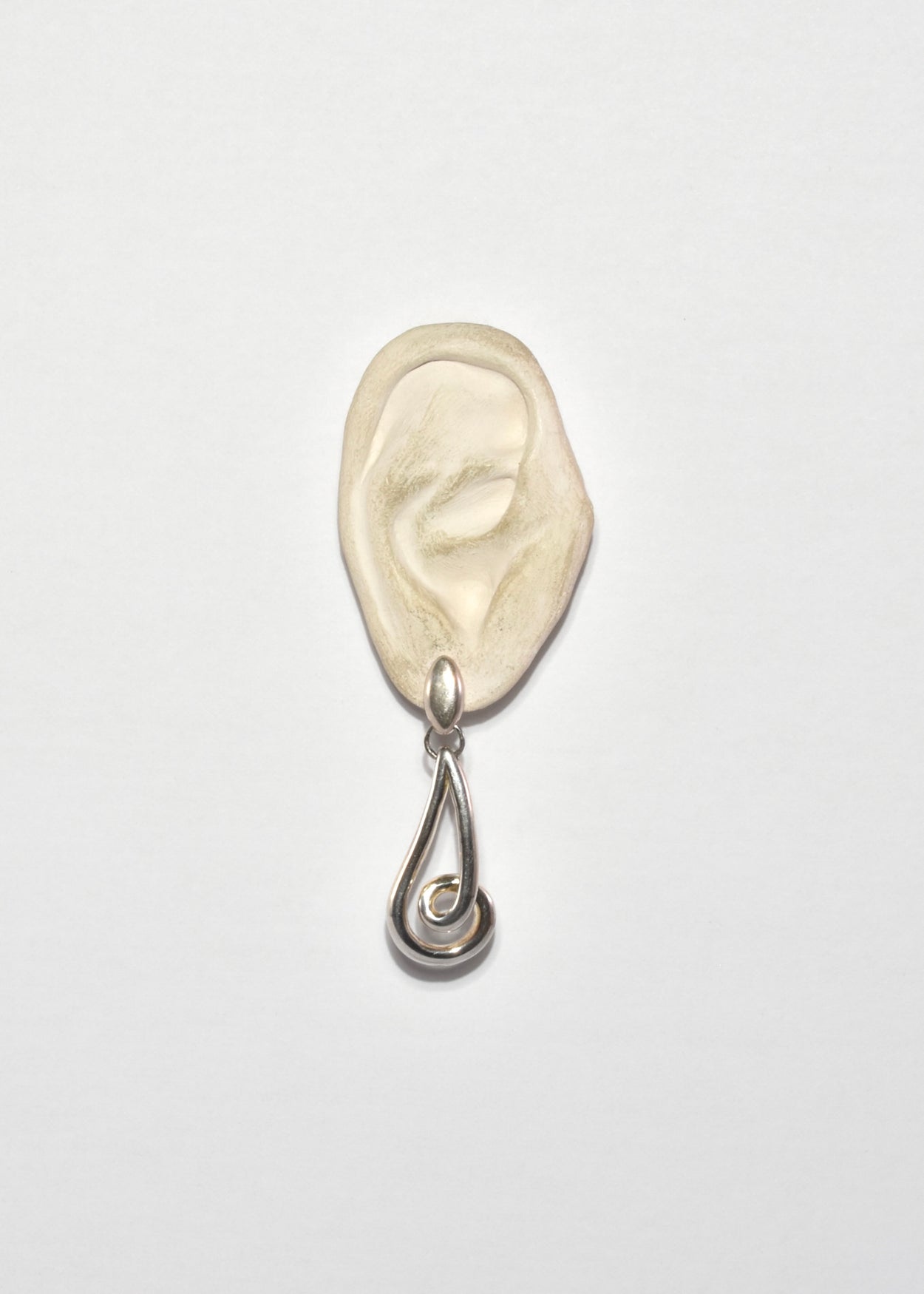 Sterling Loop Earrings