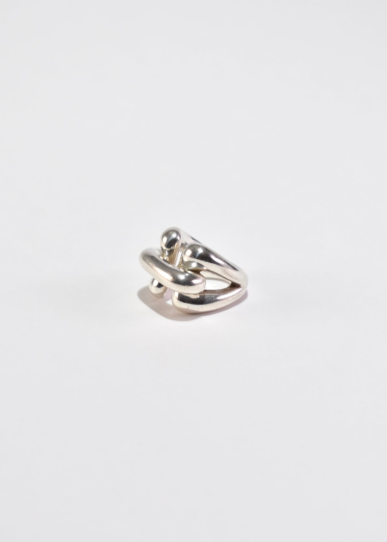 Sculptural Statement Ring
