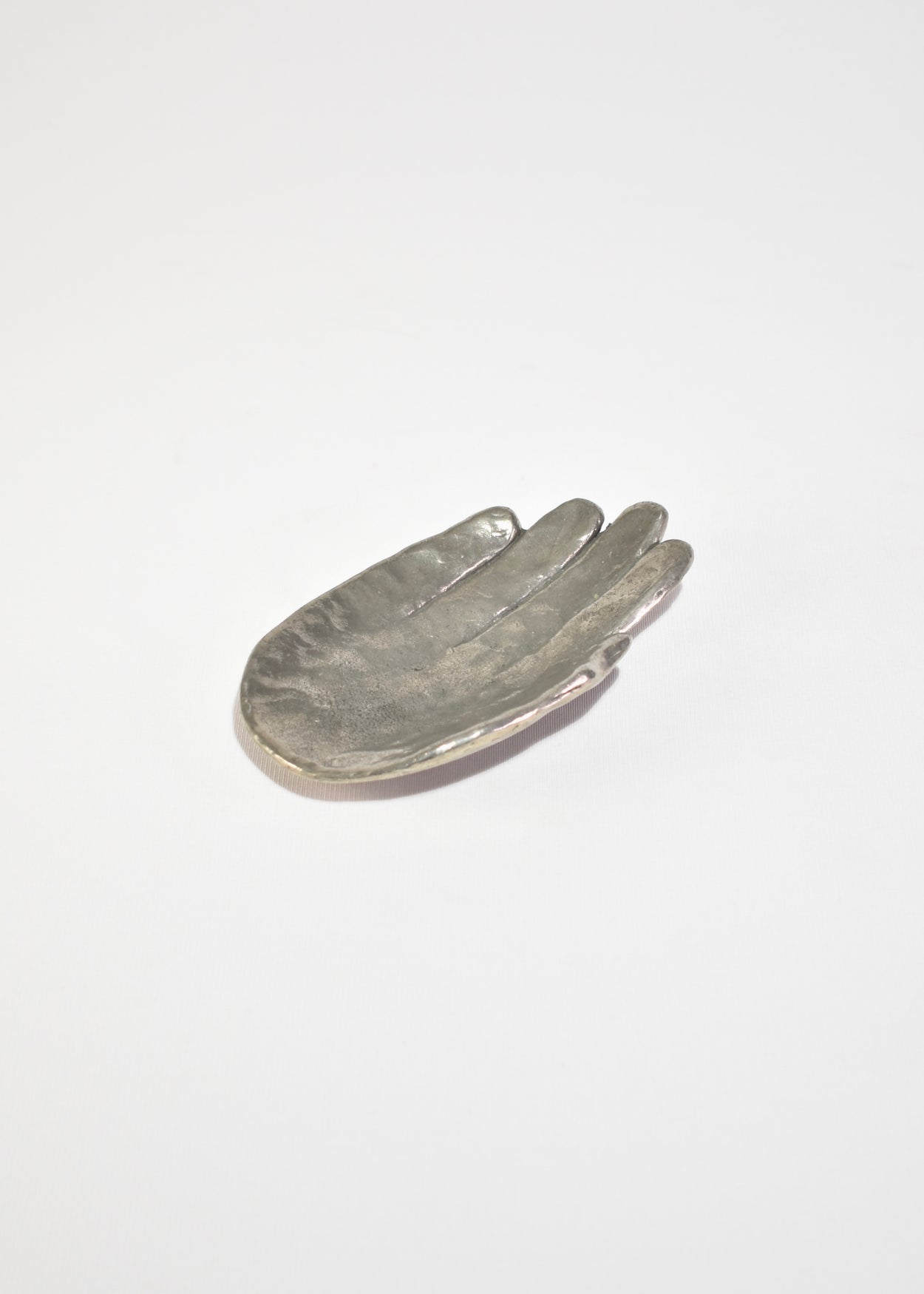 Pewter Hand Catchall