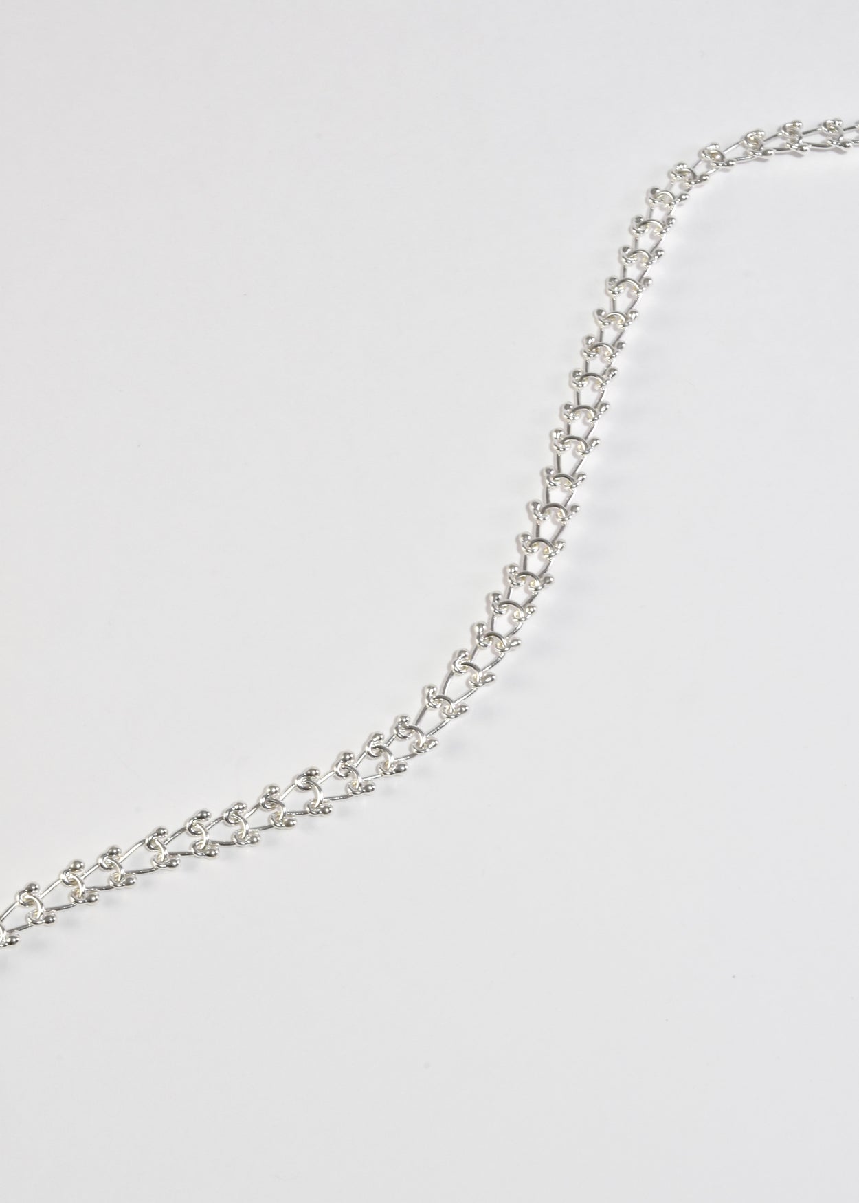 Sterling Link Necklace