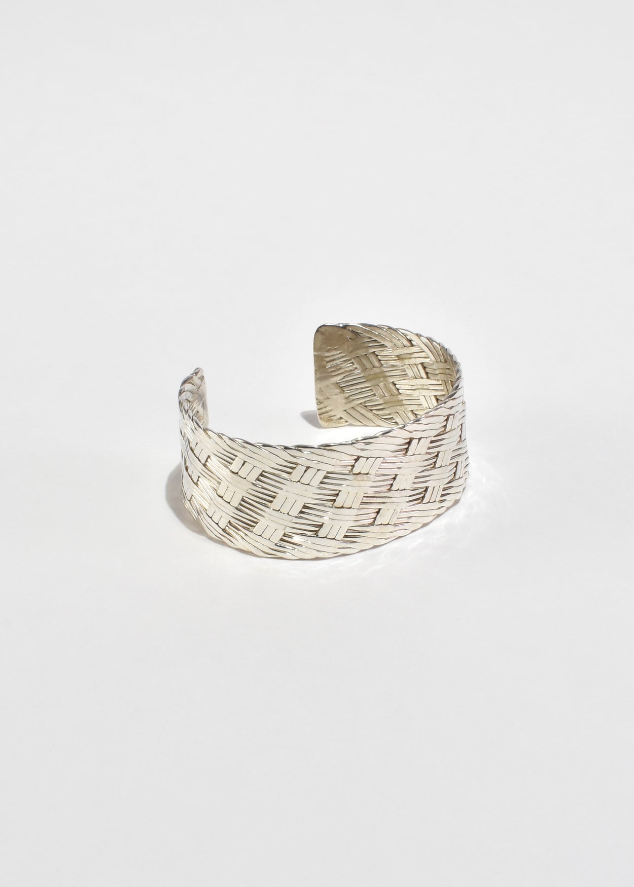 Woven Cuff Bracelet