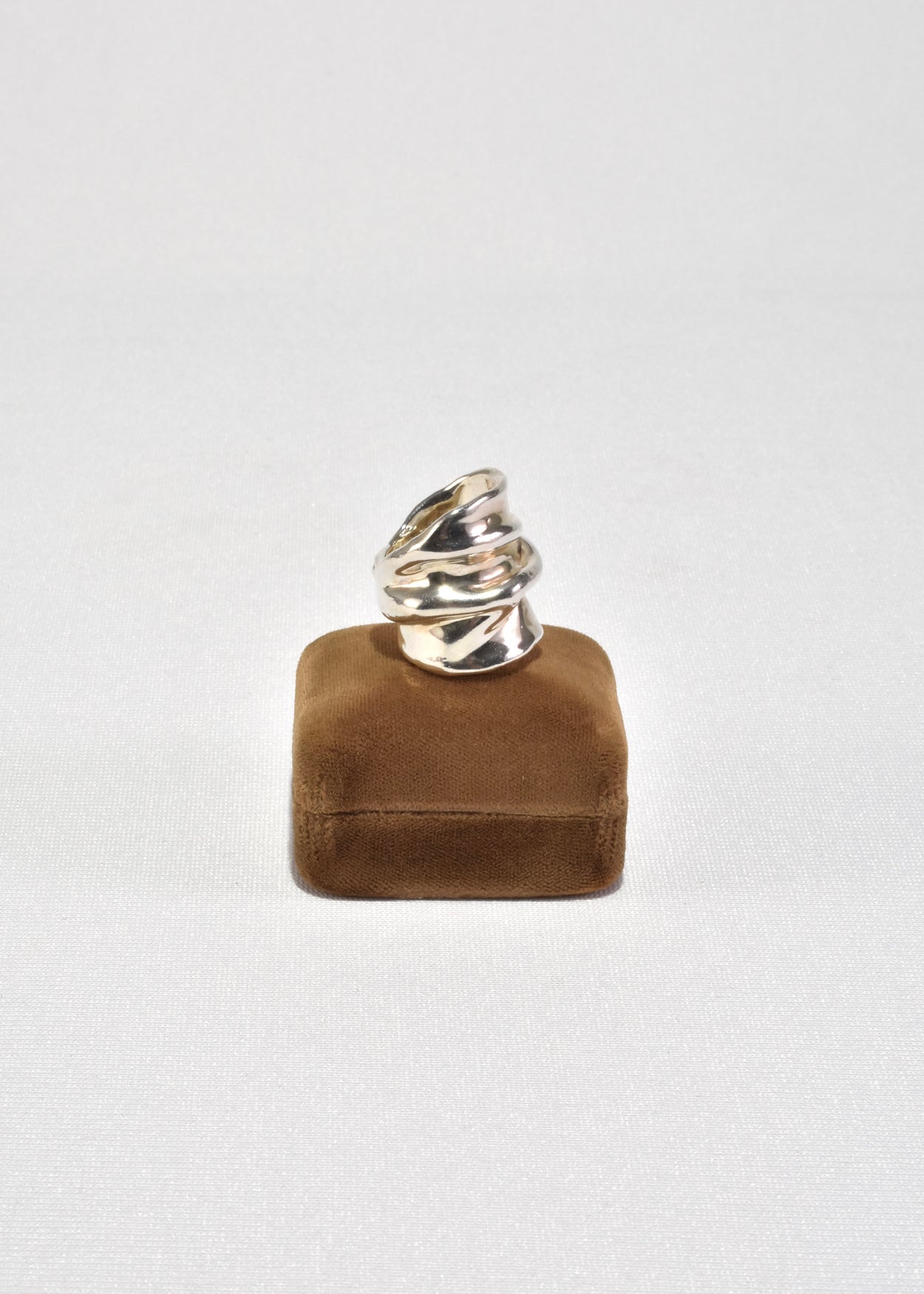 Gathered Statement Ring