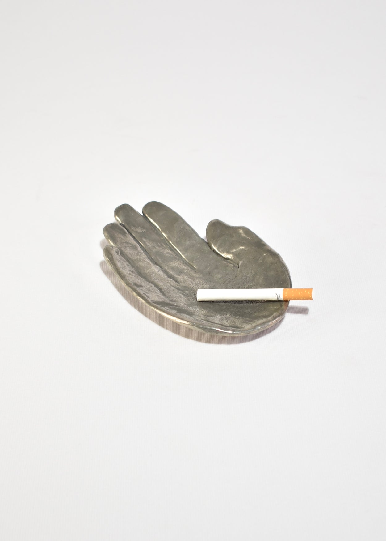 Pewter Hand Catchall
