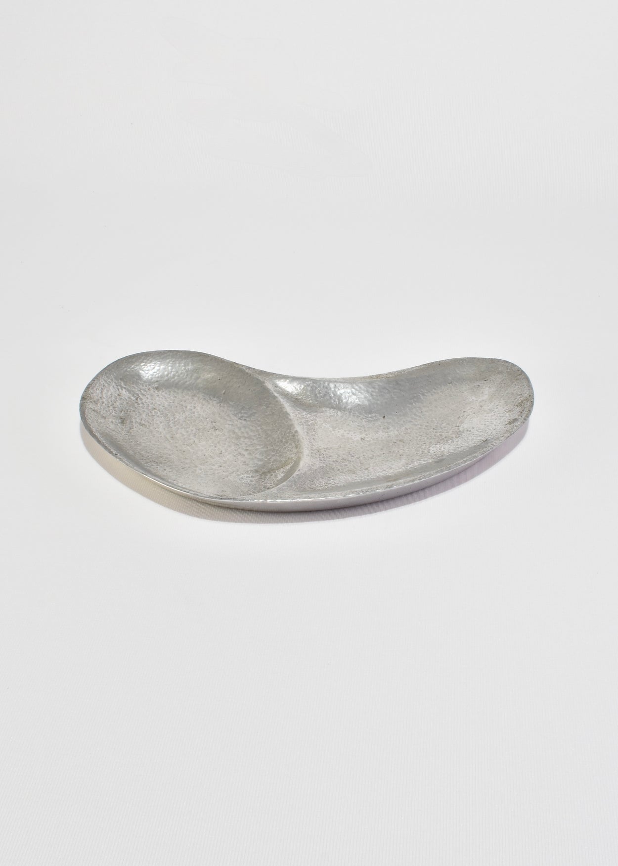 Hammered Aluminum Tray